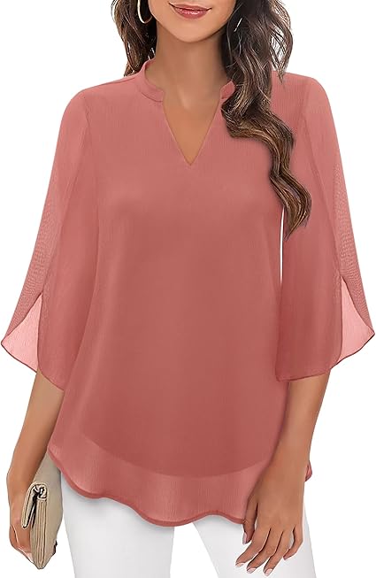 Celeste | Modern Folded Collar Shirt