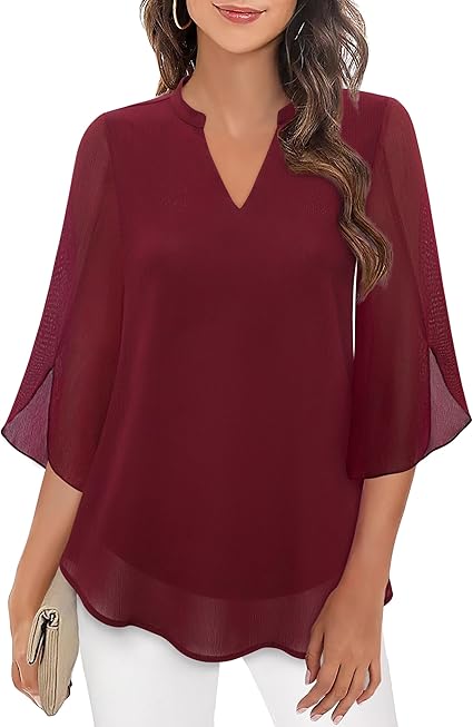 Celeste | Modern Folded Collar Shirt