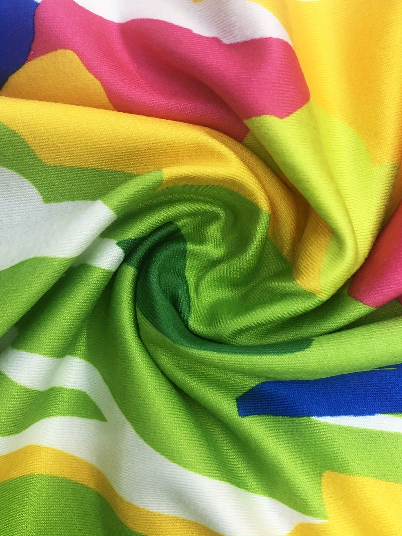 Lindsay | Plus size colorful dress