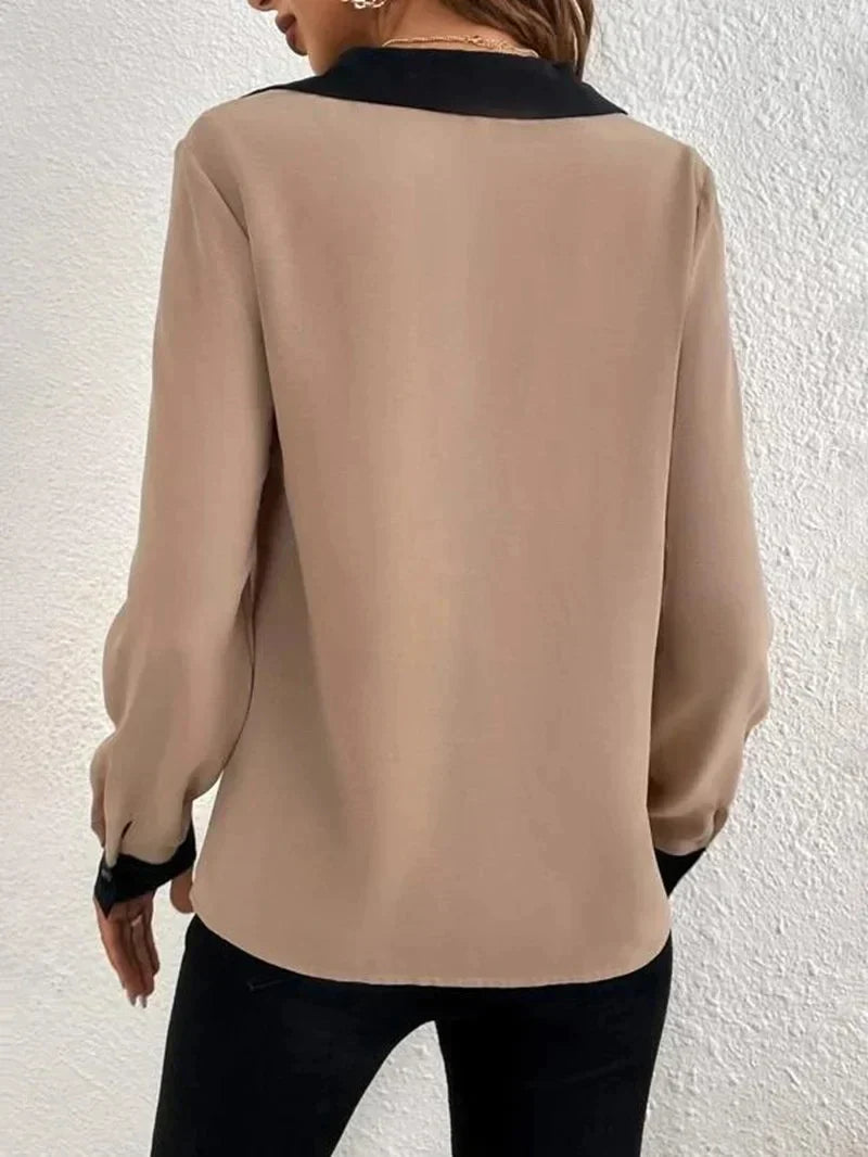Nola | Office Style Elegant Blouse