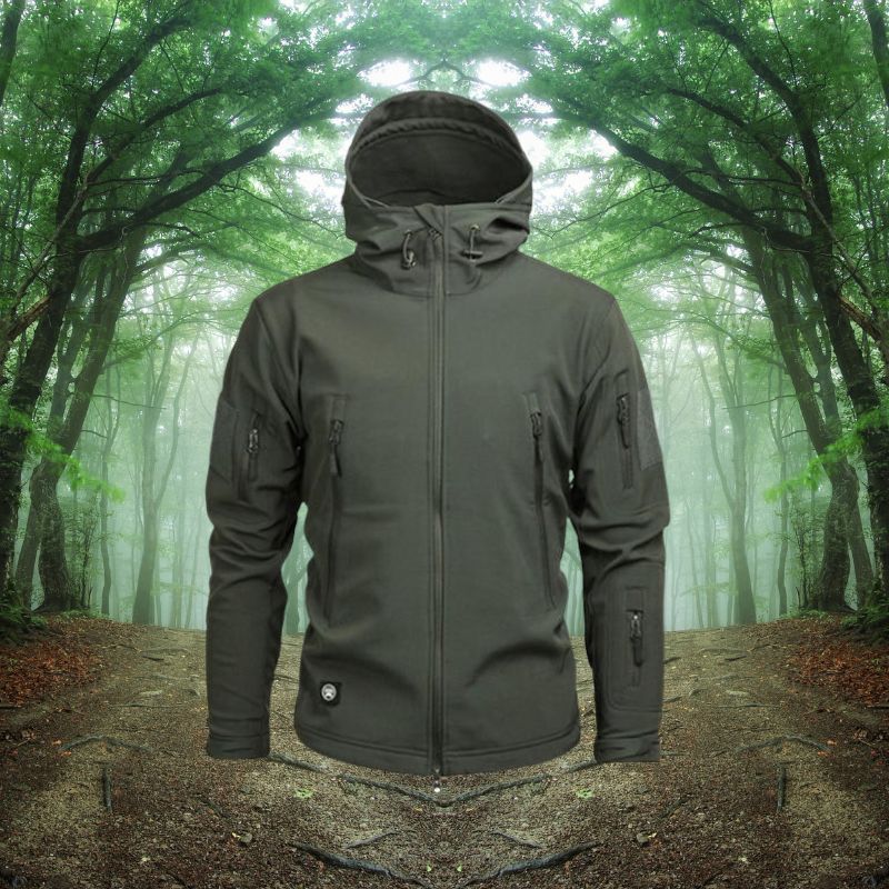 Sören | Waterproof Outdoor Rain Jacket