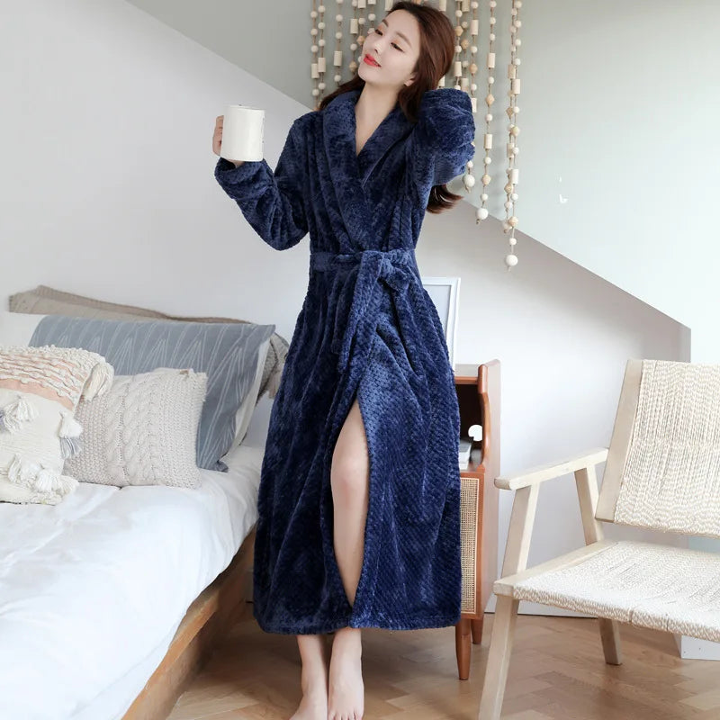Cozy Bathrobe | Stylish And Comfortable