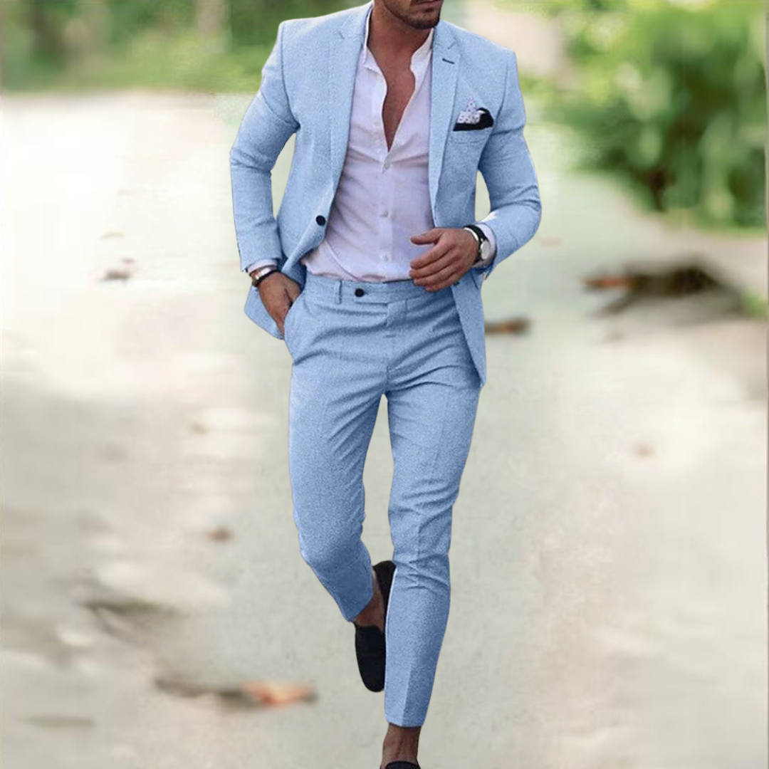 Harrison | Men's Stylish Suit Set Jacket Trousers