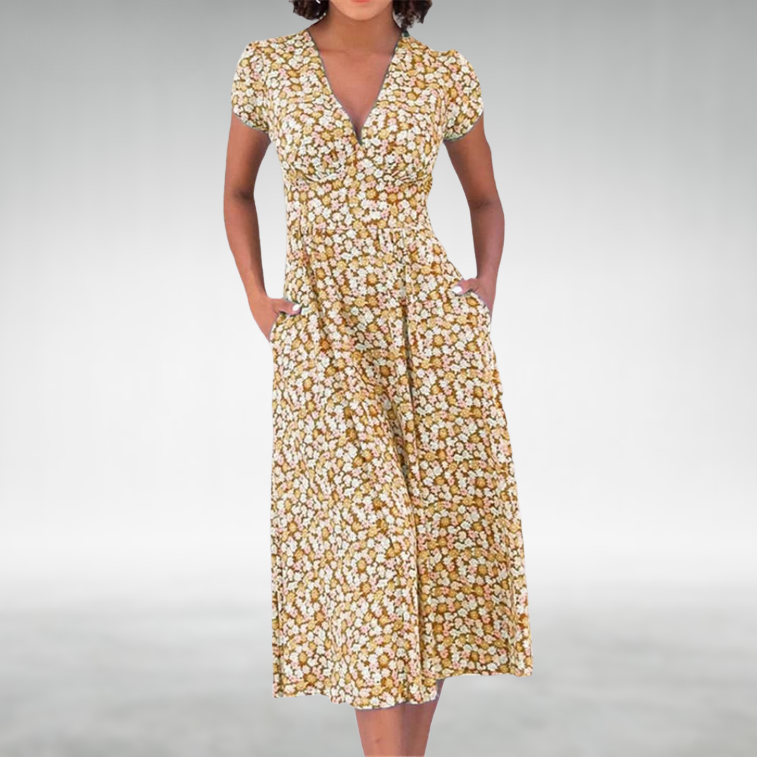 Olivia | Elegant Summer Dress for Versatile Styling