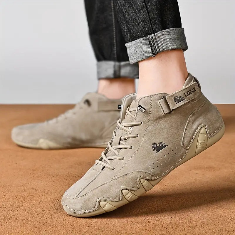 Darwin - Orthopedic Leather Men's Sneakers