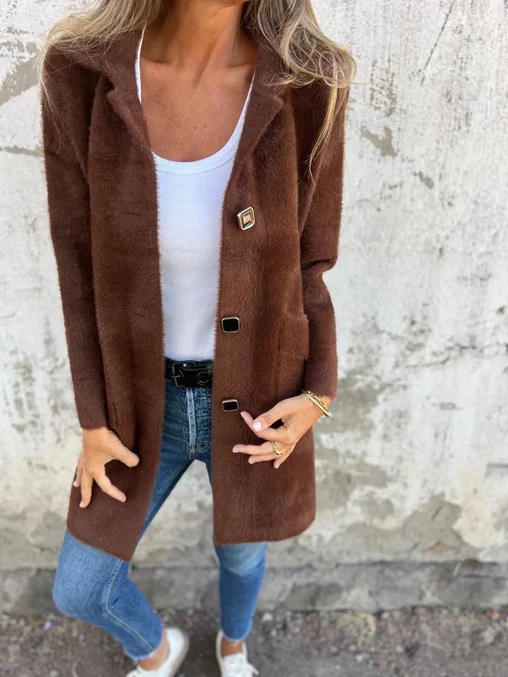 Anna | Casual Plush Jacket