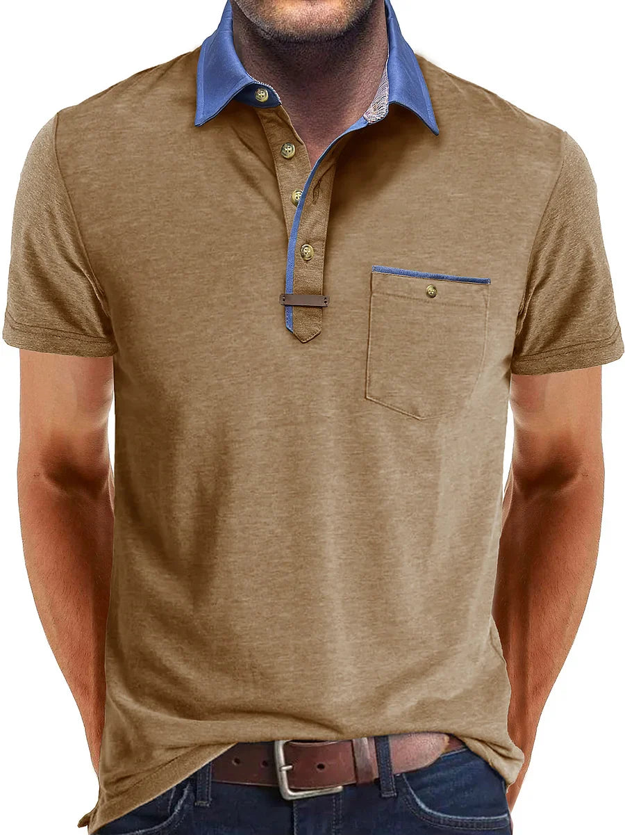 Calvin | Men's Summer Polo Shirt
