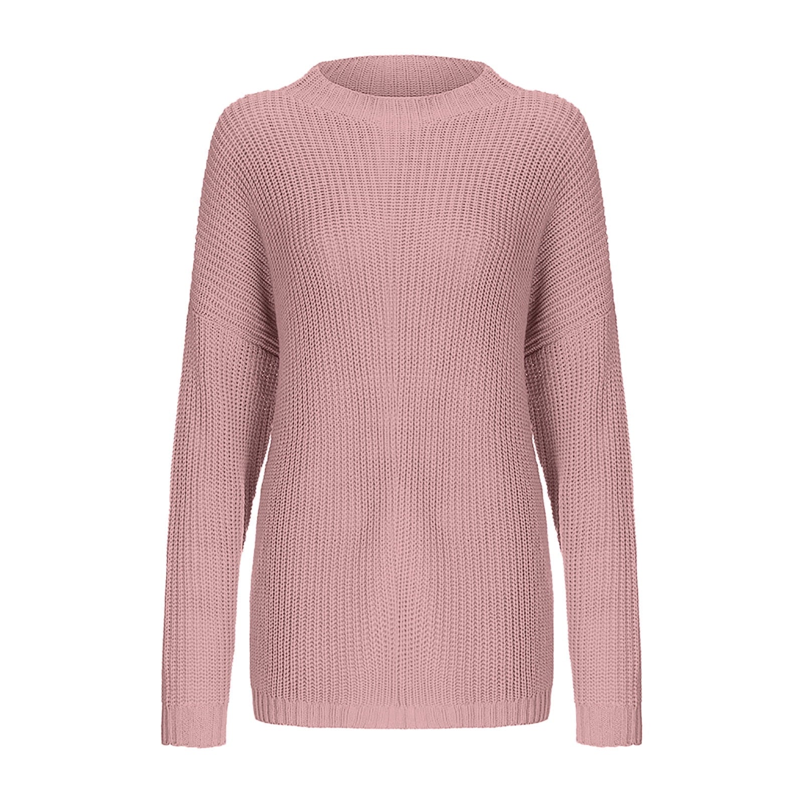 Women's Relaxed Fit Long Sleeve Sweater