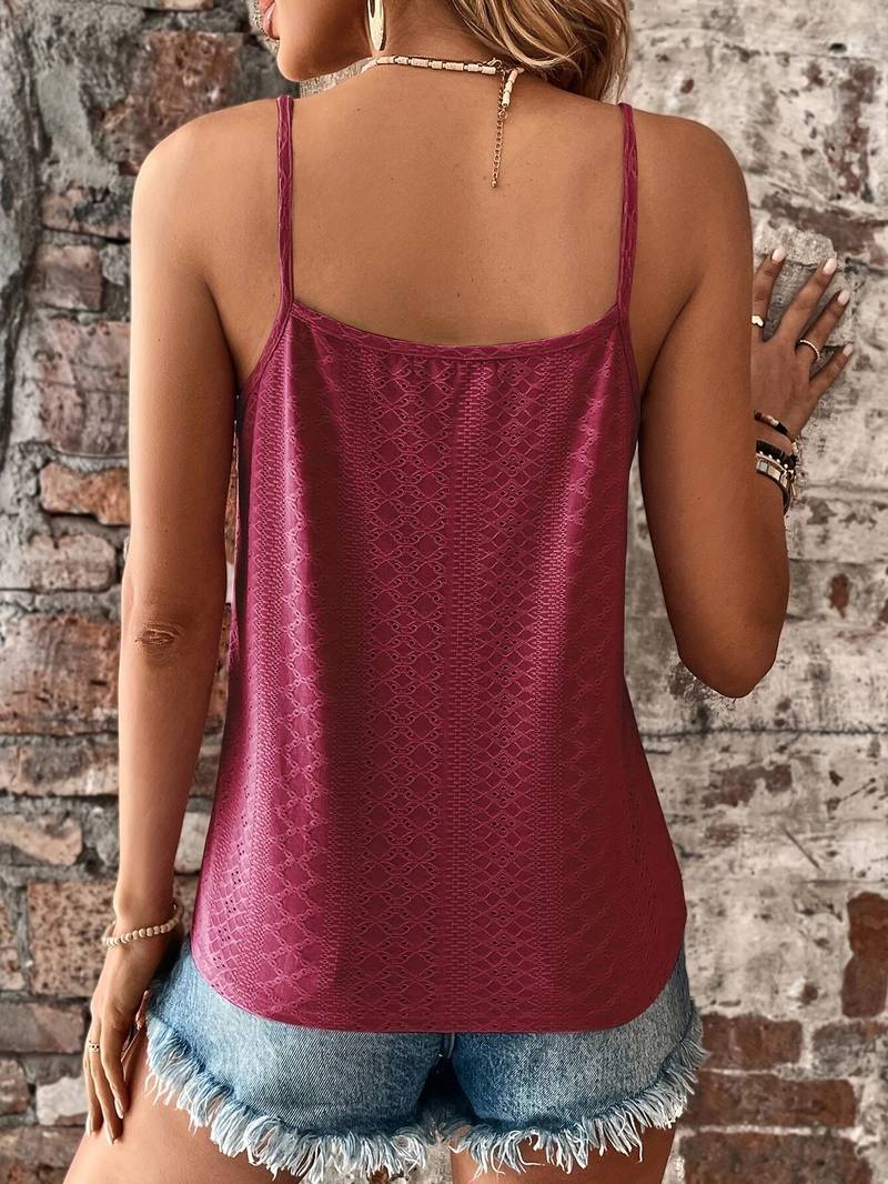 Matilda | Stylish Lace V-Neck Top