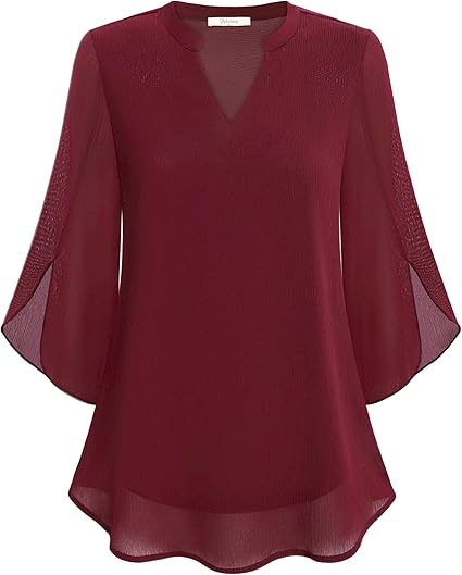 Celeste | Modern Folded Collar Shirt