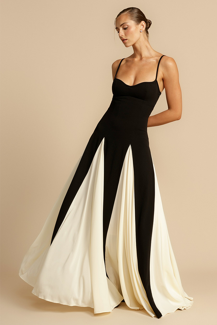 Sapphire | Long strap dress