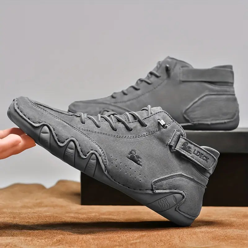 Darwin - Orthopedic Leather Men's Sneakers