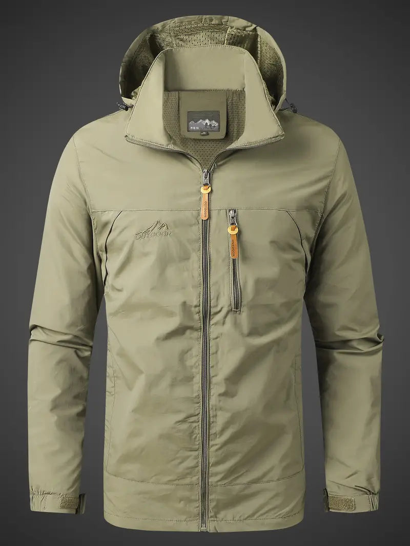 Leif | Waterproof Windproof Outdoor Jacket