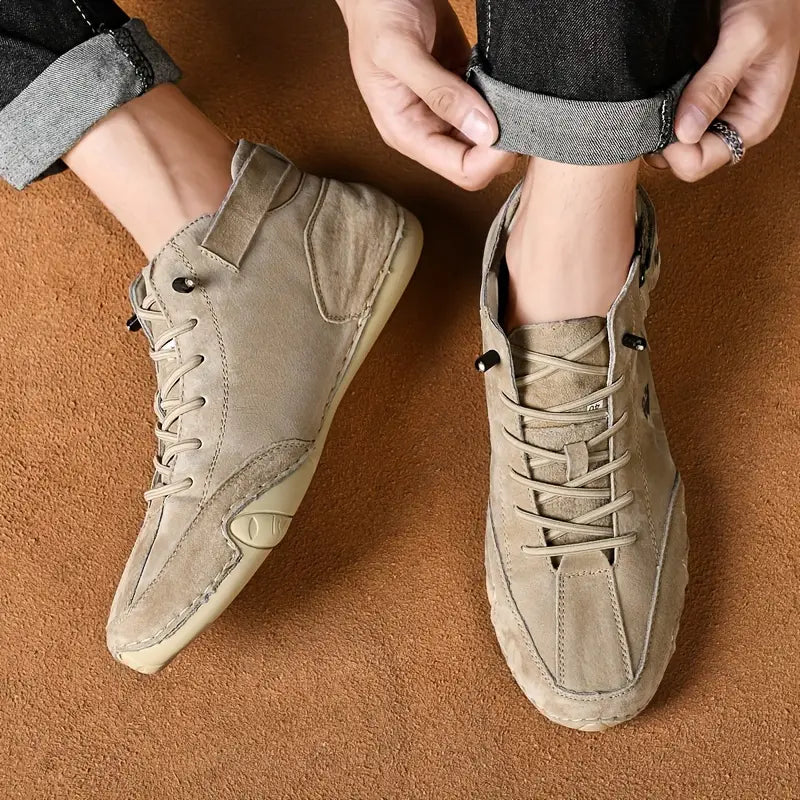 Darwin - Orthopedic Leather Men's Sneakers