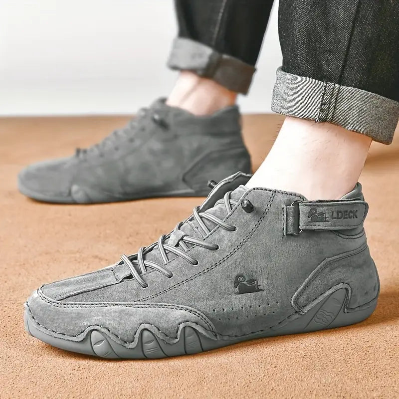 Darwin - Orthopedic Leather Men's Sneakers