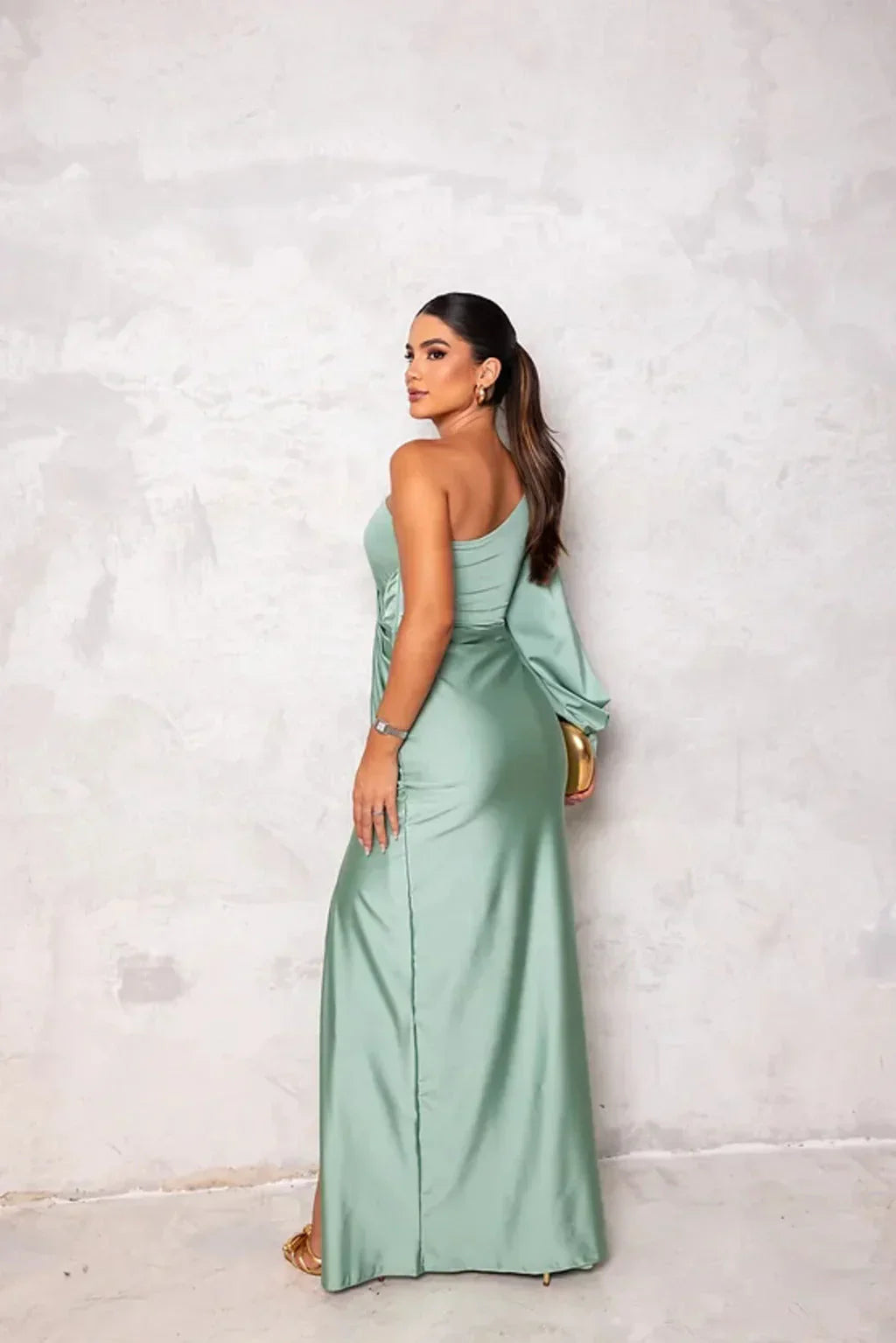 Ellie | Maxi Dress with Stylish Slit Design