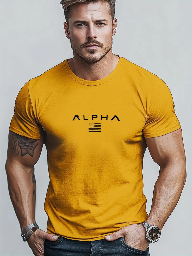 Noah | Men's Casual Summer Crew Neck T-shirt