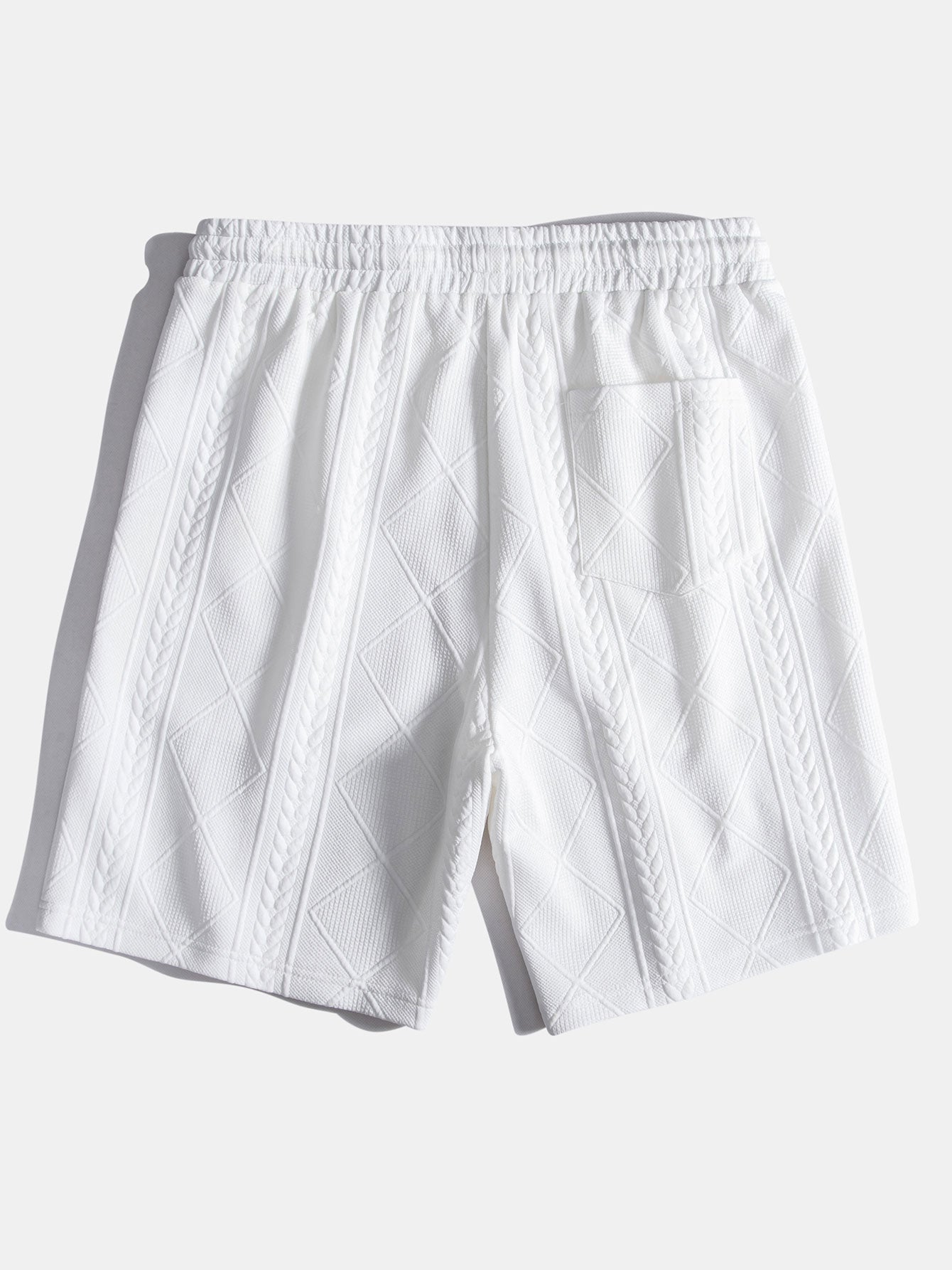 Harrison | Men's Geometric 2 Piece T-Shirt & Shorts Set