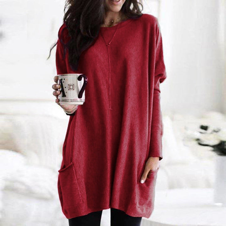 Versatile Premium Sweater with Pockets