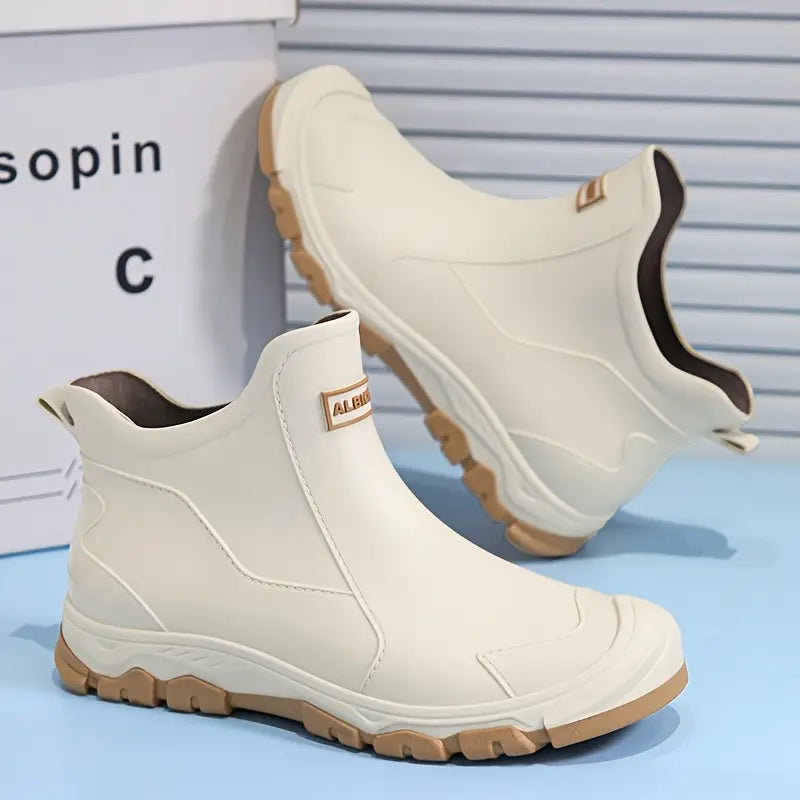 Sienna – Trendy Waterproof Rain Boots