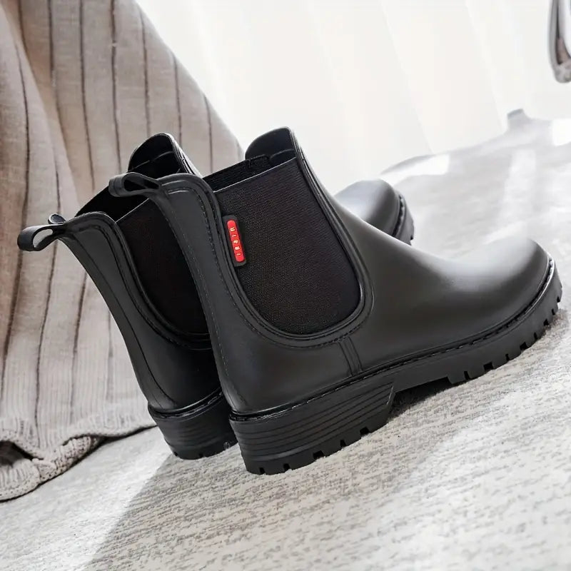 Ruby – Trendy Waterproof Rain Boots