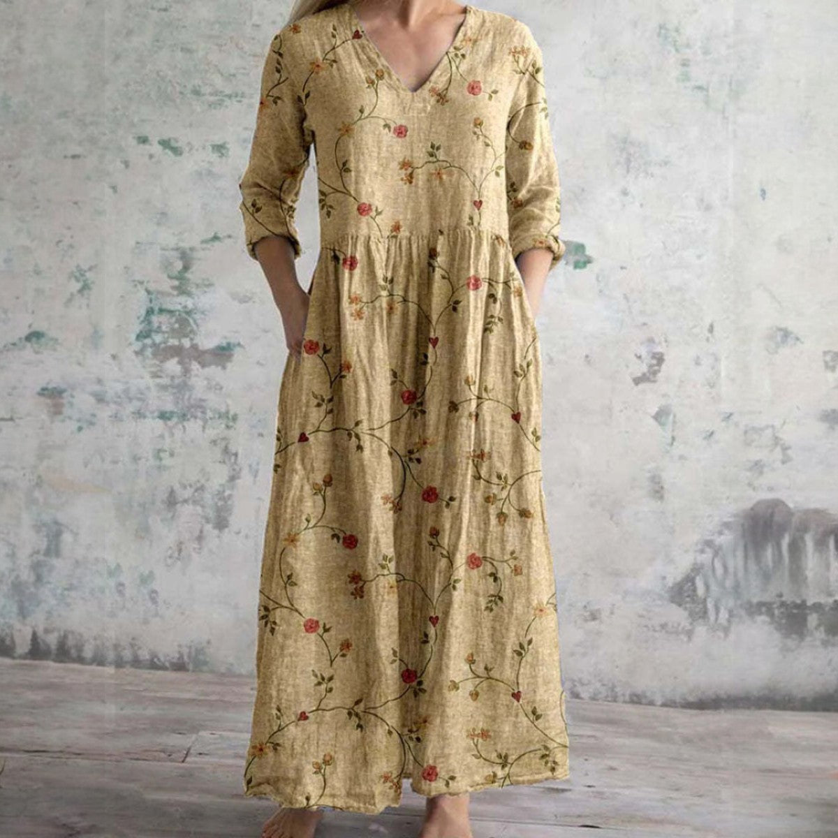 Eliana | Luxe Floral Dress