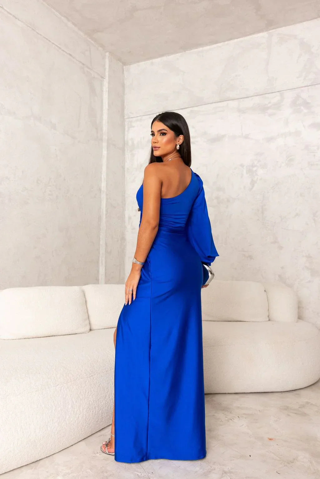 Ellie | Maxi Dress with Stylish Slit Design