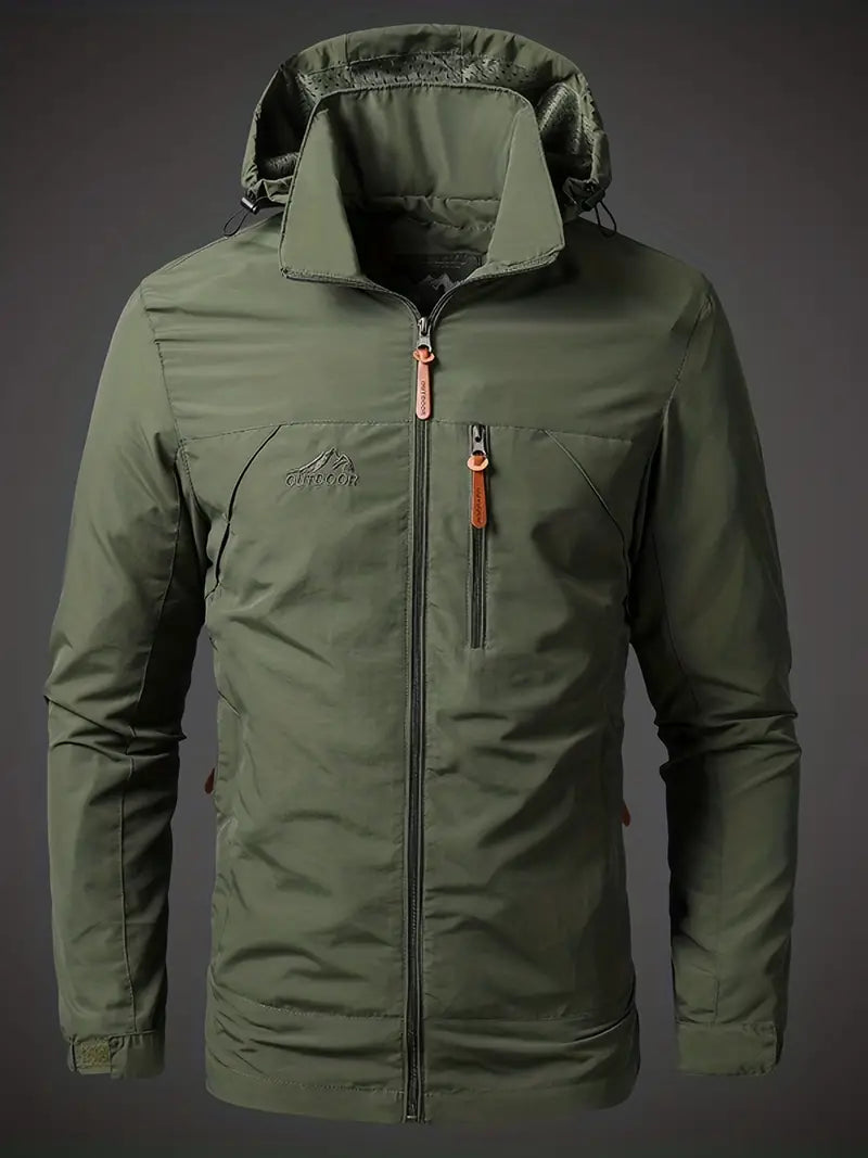 Leif | Waterproof Windproof Outdoor Jacket