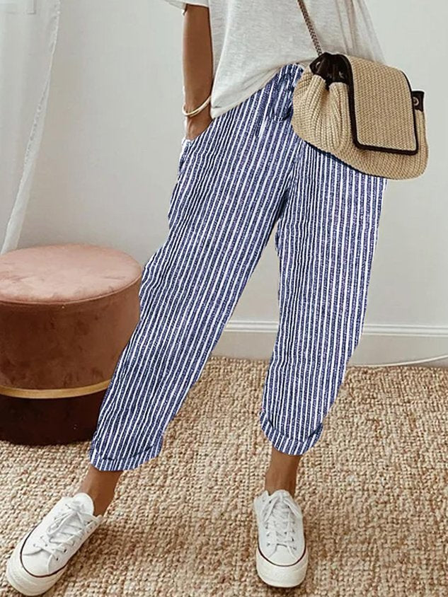 Sienna | Ultra-Light Linen Pants for Women