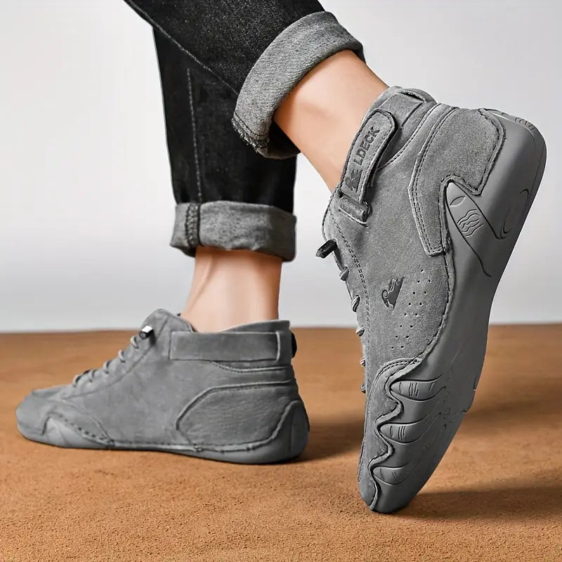 Darwin - Orthopedic Leather Men's Sneakers