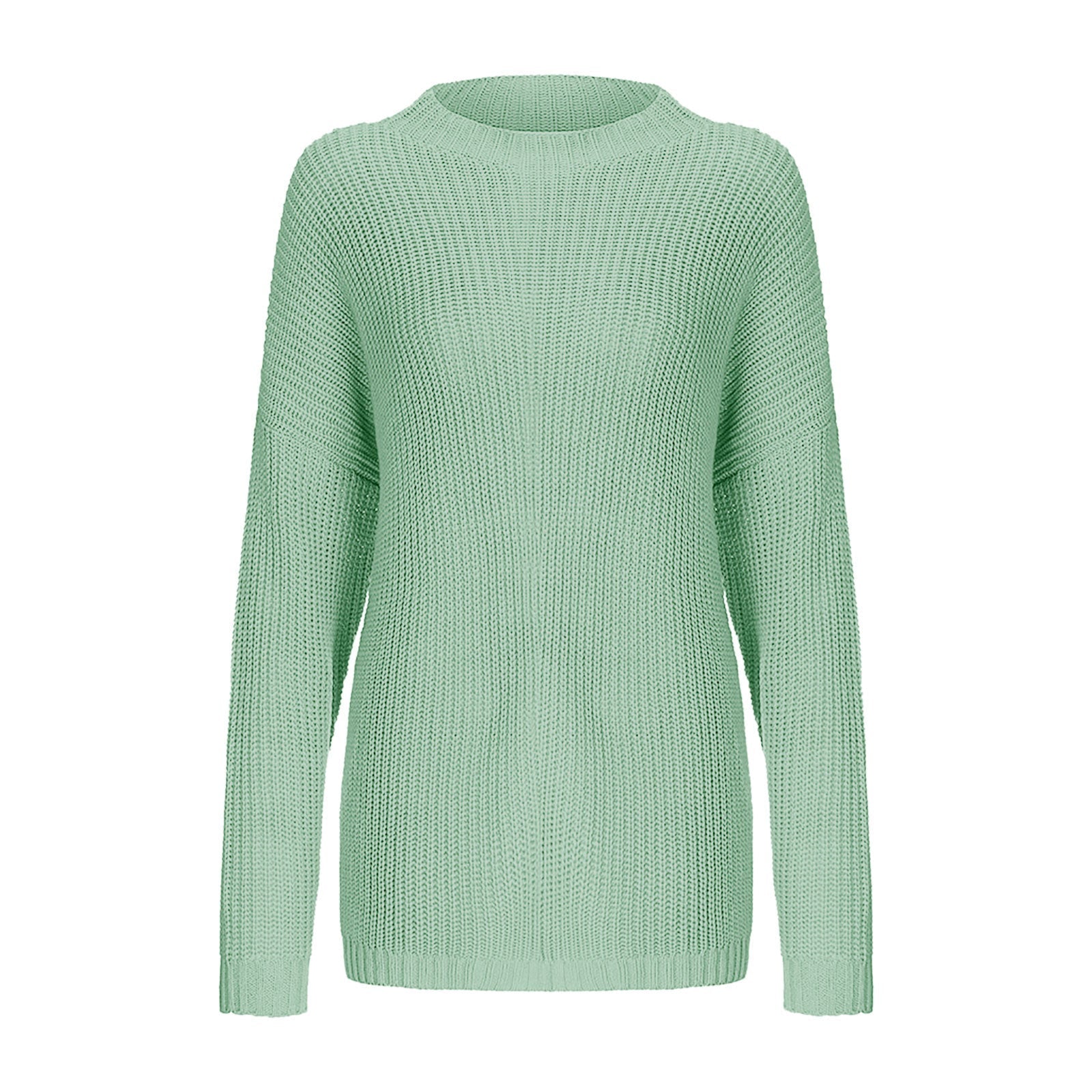 Women's Relaxed Fit Long Sleeve Sweater