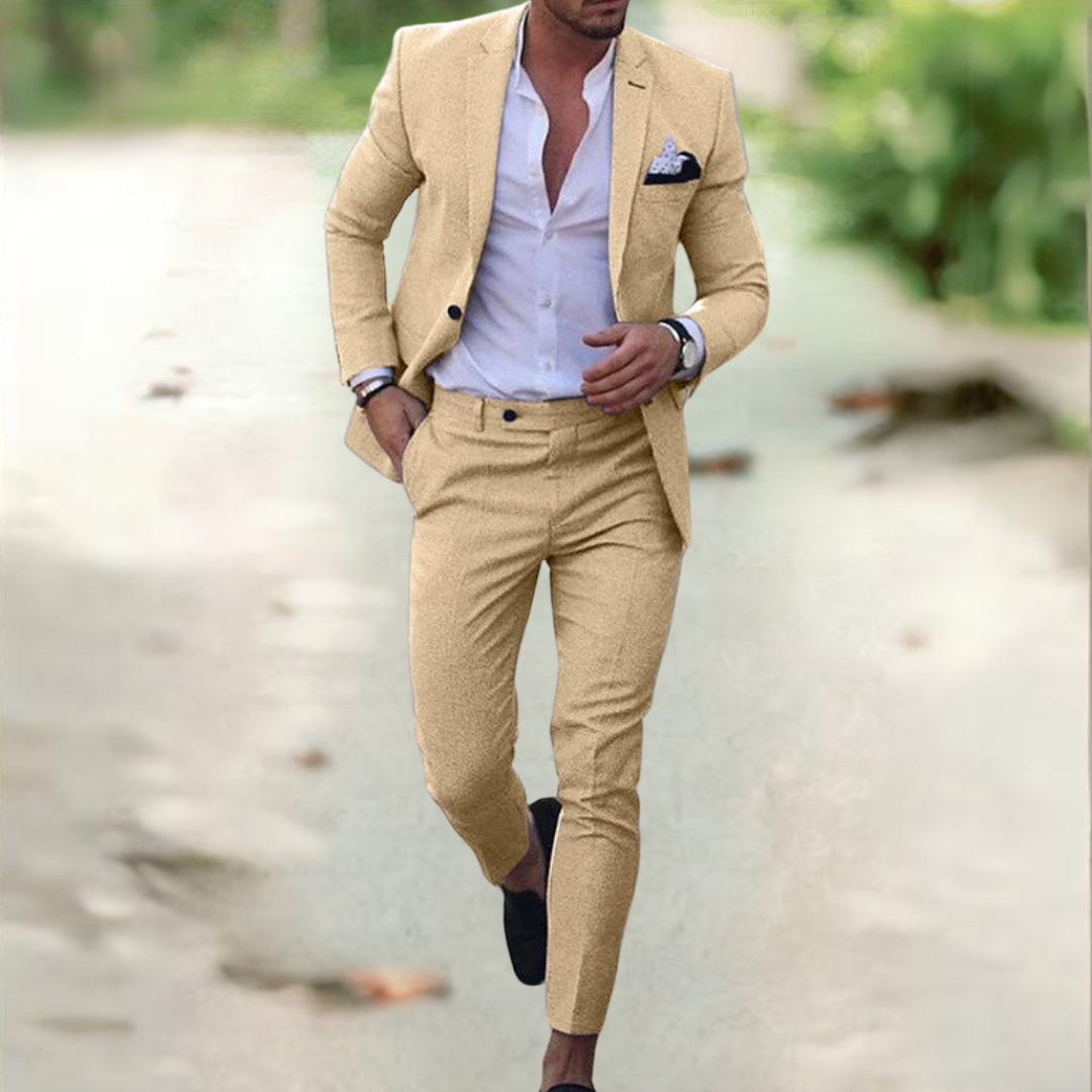 Harrison | Men's Stylish Suit Set Jacket Trousers