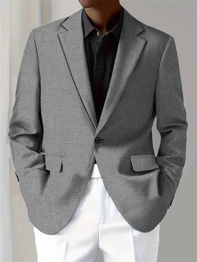 Casual Blazer With Stylish Look