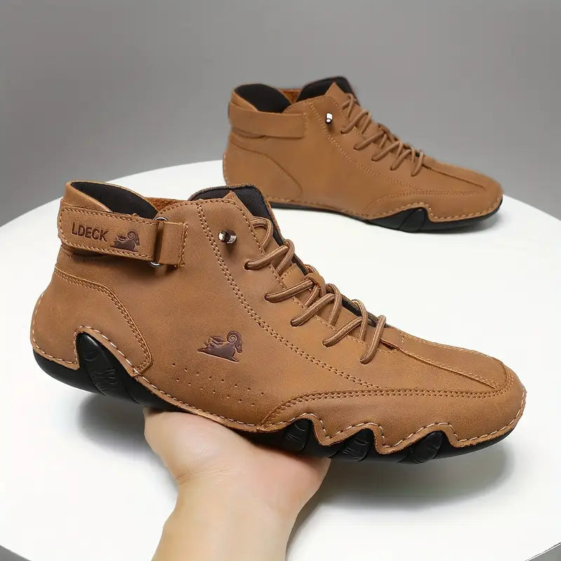 Darwin - Orthopedic Leather Men's Sneakers