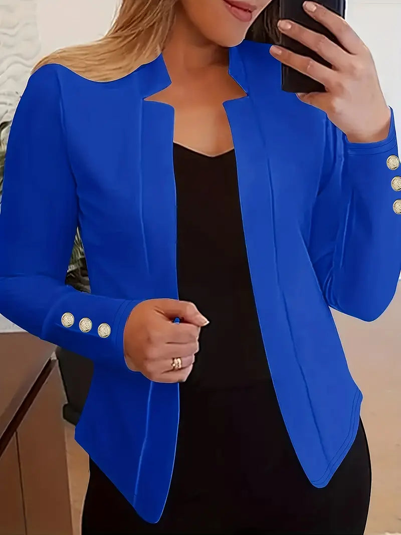 Tahlia | Office Buttoned Casual Blazer
