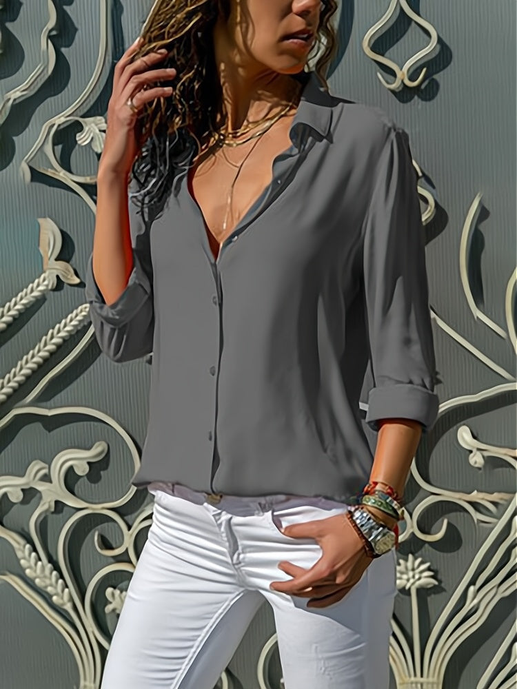 Ruby | Women's Classic Blouse Top