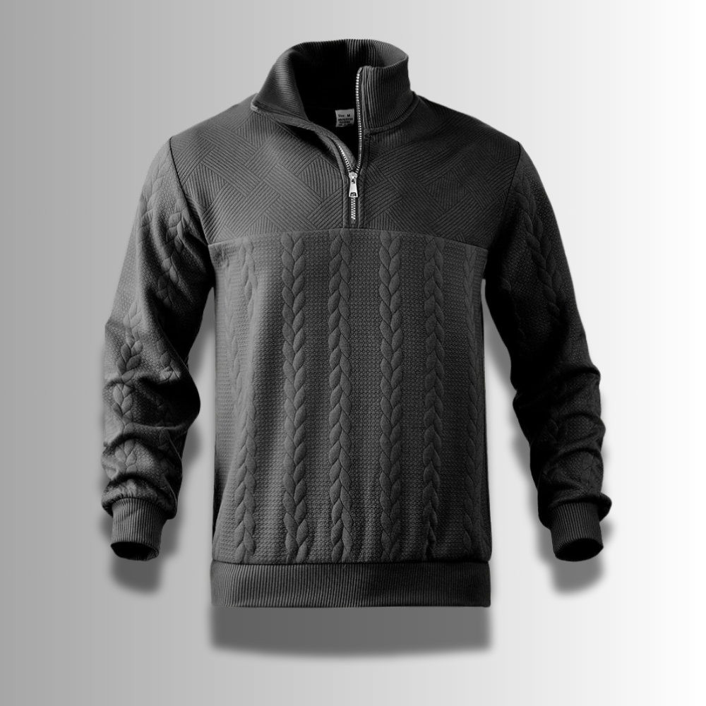 Premium Men's Merino Wool Sweater
