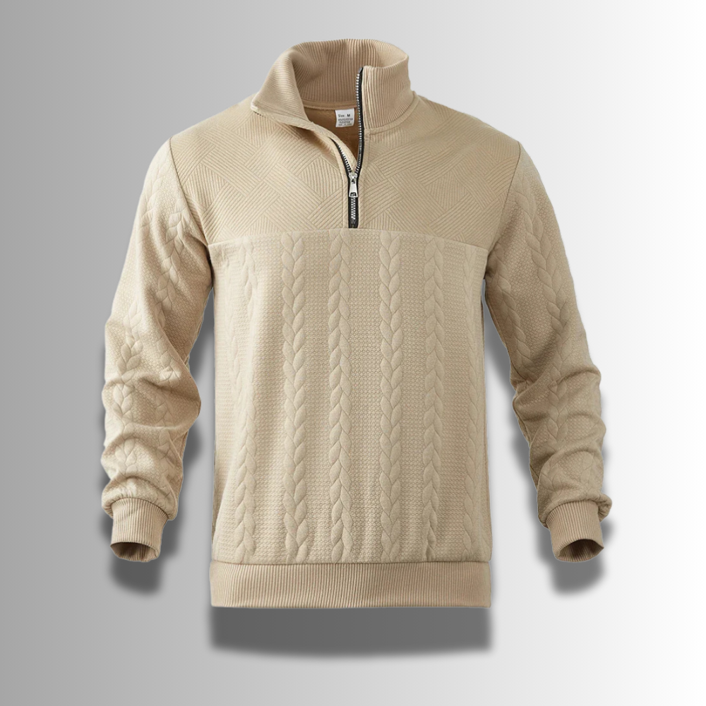 Premium Men's Merino Wool Sweater