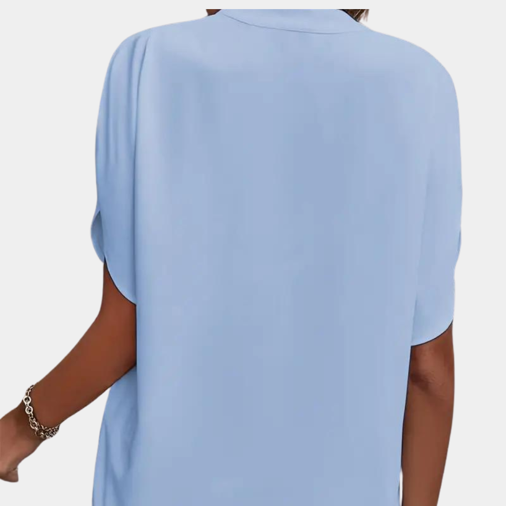 Short Sleeve Blouse