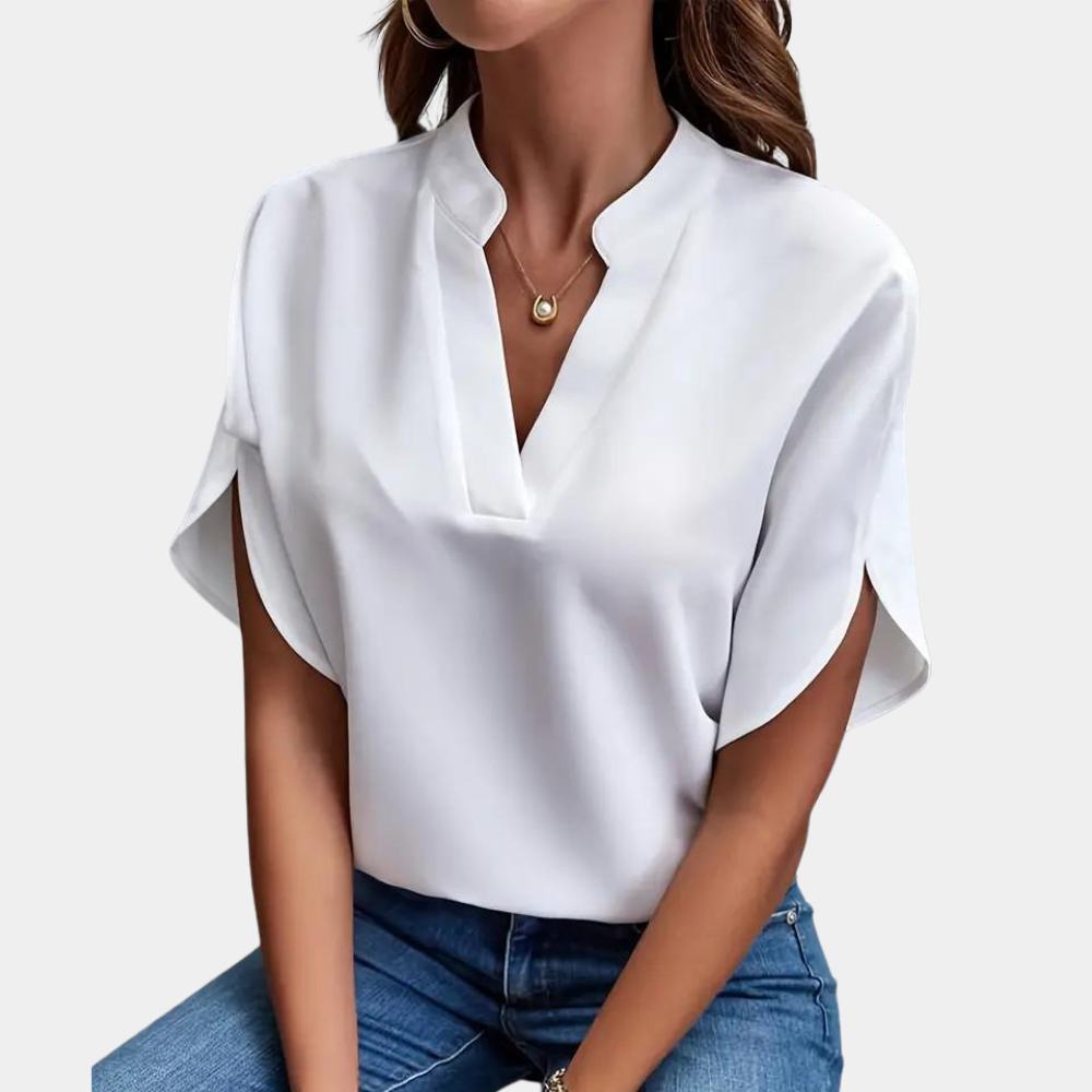 Short Sleeve Blouse