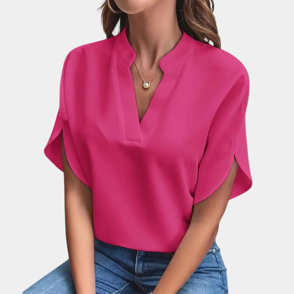 Short Sleeve Blouse
