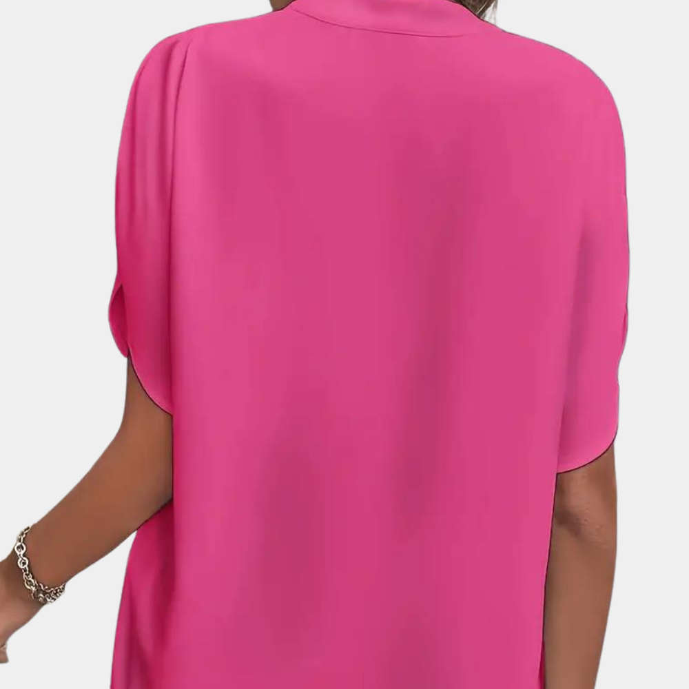 Short Sleeve Blouse