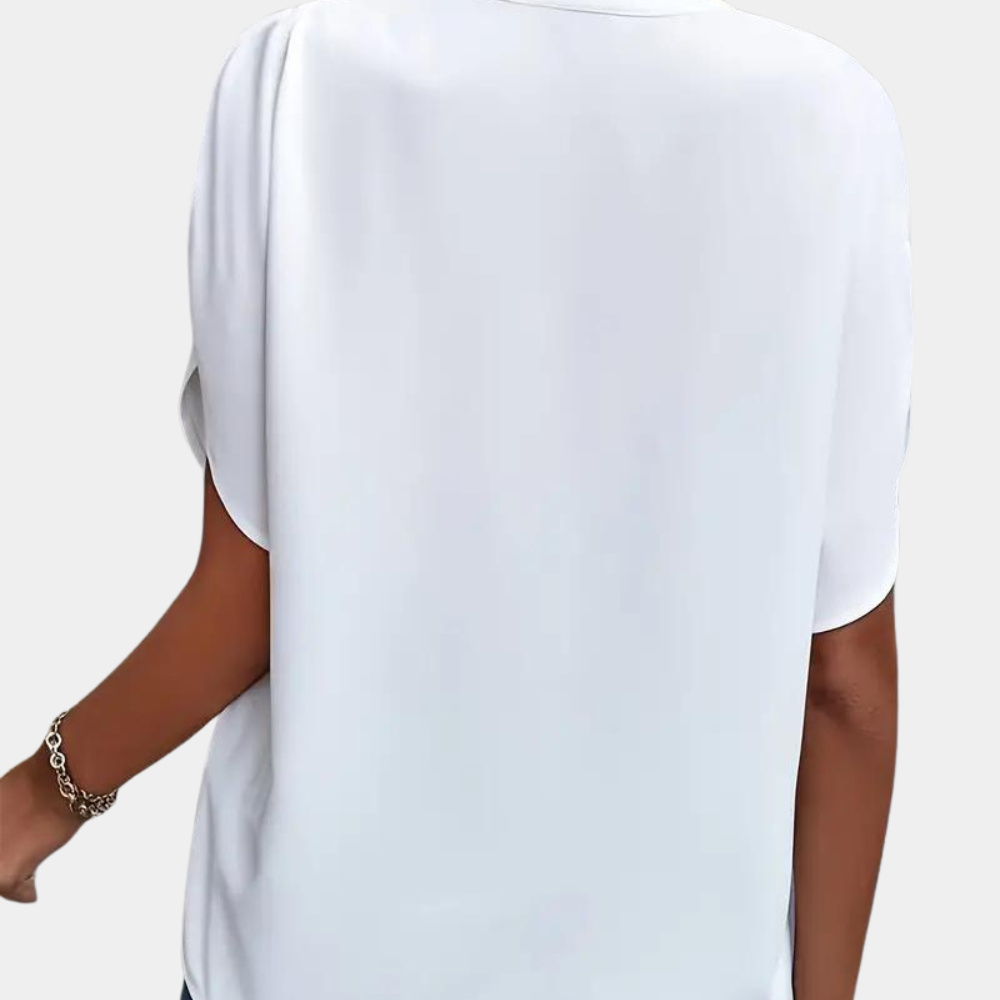 Short Sleeve Blouse