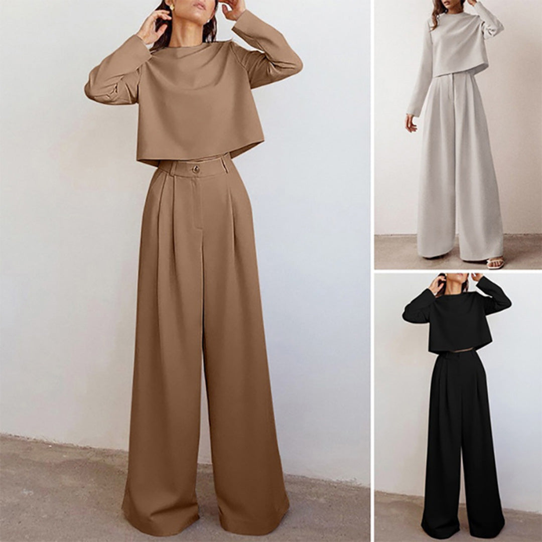 Lily – Comfortabele & Elegant 2-Piece Set For Women