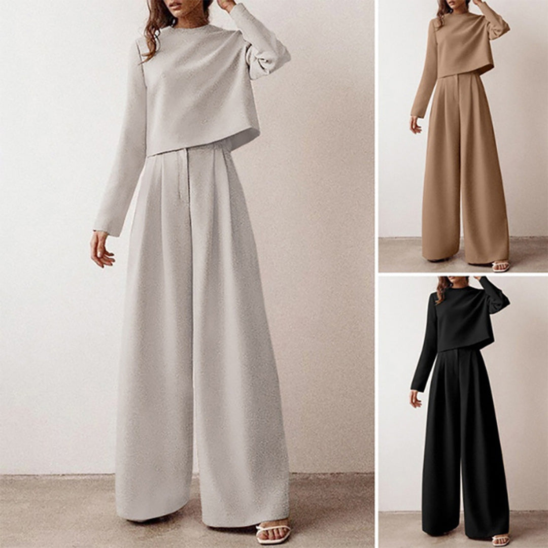 Lily – Comfortabele & Elegant 2-Piece Set For Women