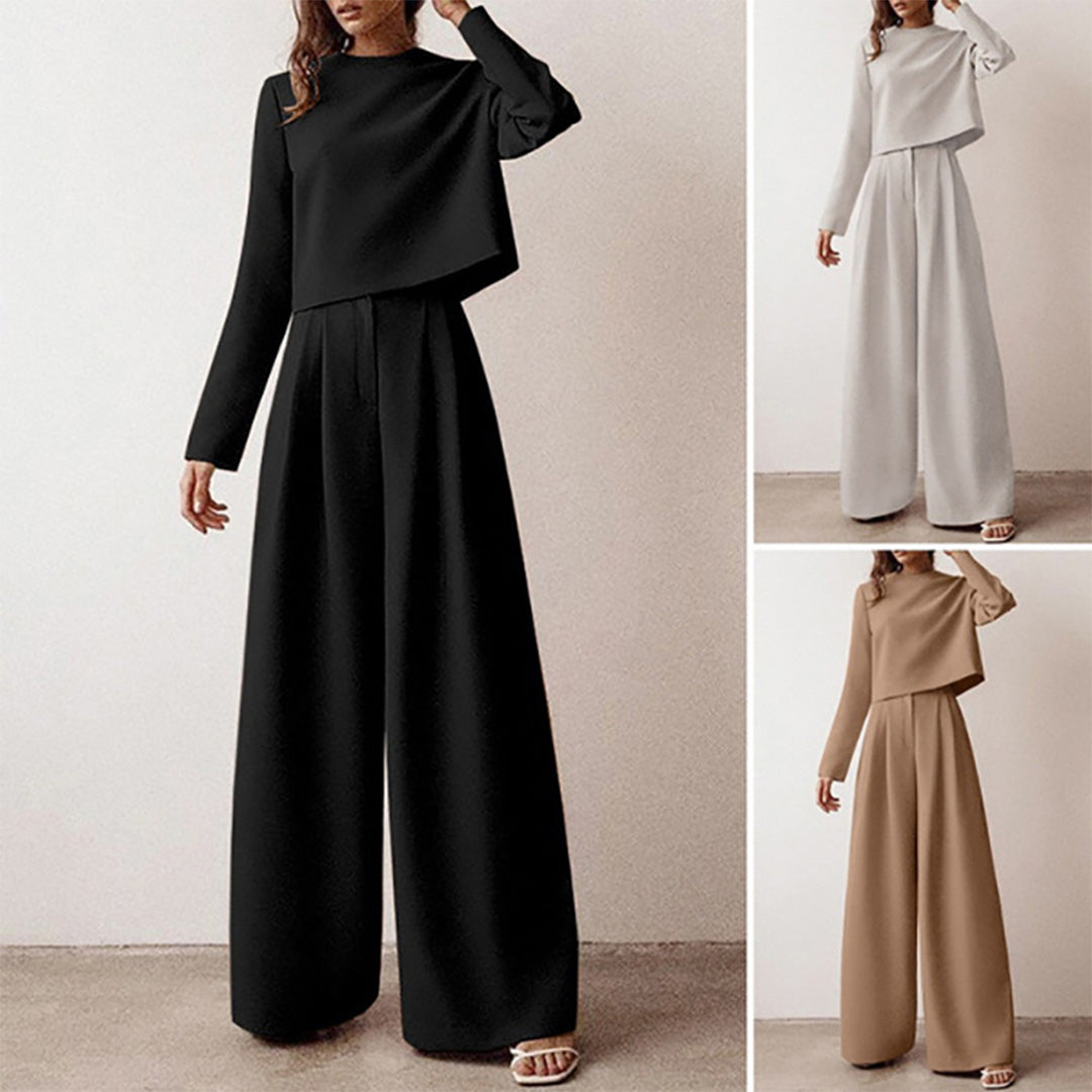 Lily – Comfortabele & Elegant 2-Piece Set For Women