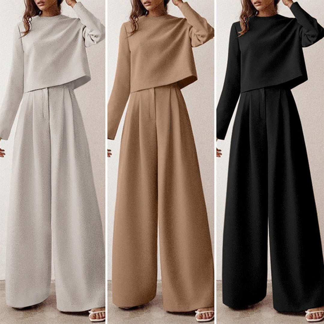 Lily – Comfortabele & Elegant 2-Piece Set For Women