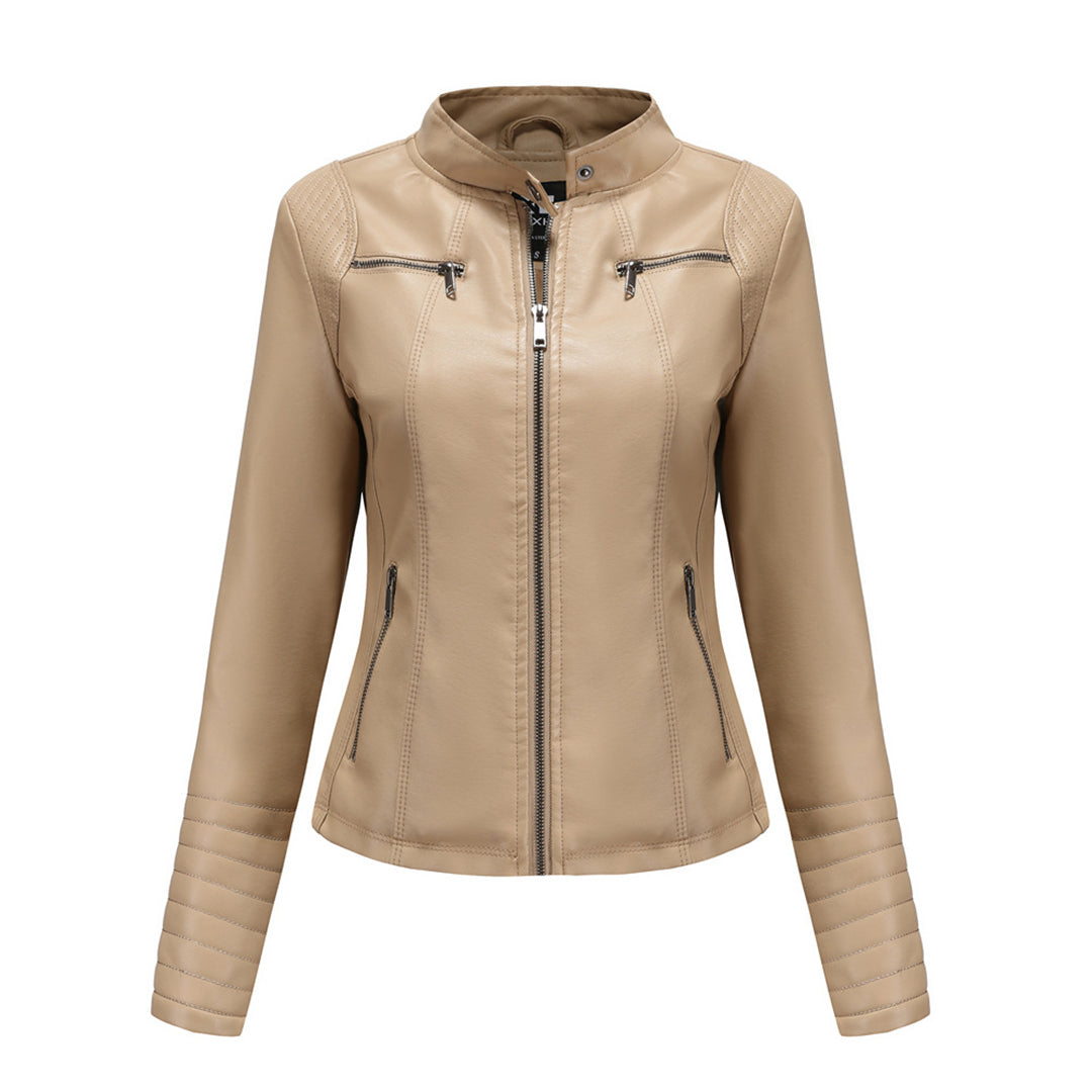 Stylish Genuine Leather Jacket – Versatile and Timeless