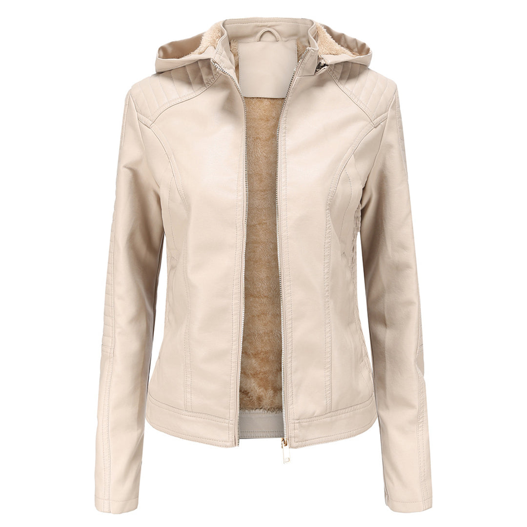 Versatile Stylish Leather Jacket – Timeless Elegance