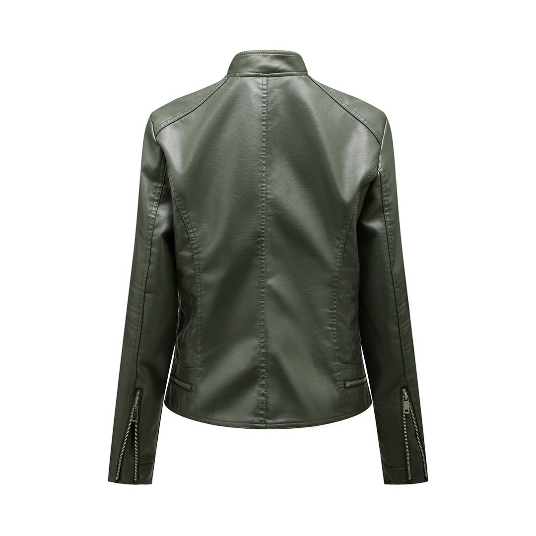 Stylish Genuine Leather Jacket β Timeless Design